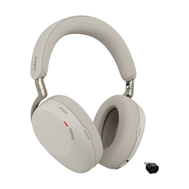 Jabra Evolve3 85 Ms + Link 390c Warm Grey