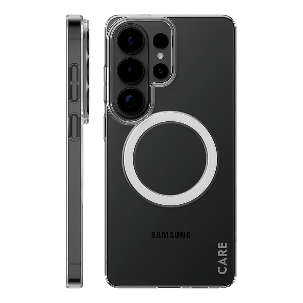 Panzerglass Careâ„¢ By ® Sl1m Case Transparent W. Qi Samsung Galaxy S26 Ultra Mobile Phone Case