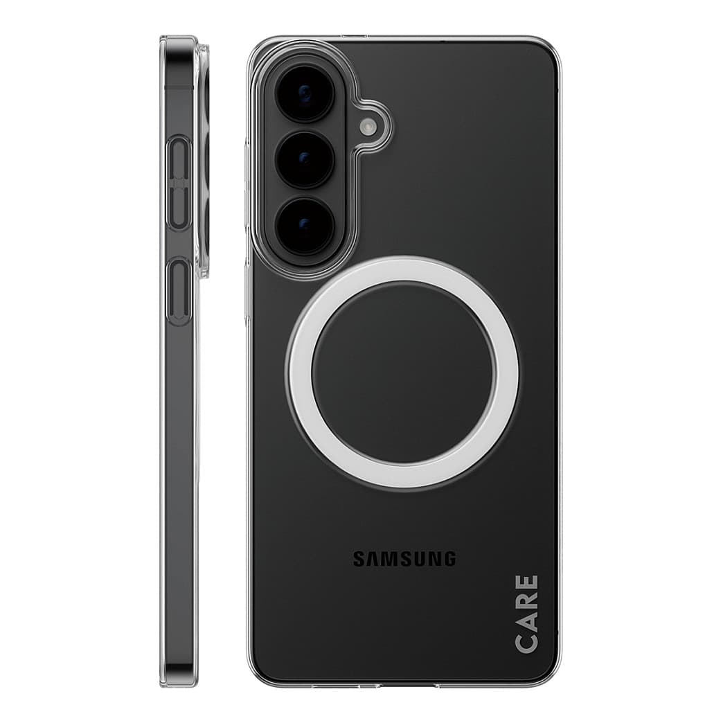 Panzerglass Careâ„¢ By ® Sl1m Case Transparent W. Qi Samsung Galaxy S26+ Mobile Phone Case