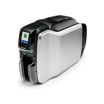 Zebra Zc300 Plastic Card Printer