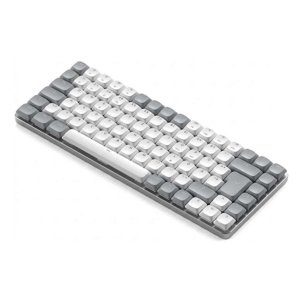 Satechi Sm1 Slim Mechanical Backlit Bt Keyboard German Light