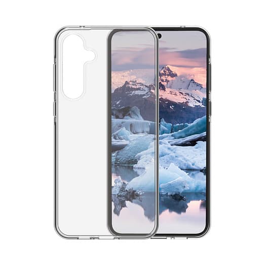 Dbramante1928 Greenland - Hintere Abdeckung Fr Mobiltelefon - Kunststoff - Klar - Fr Samsung Galaxy A55