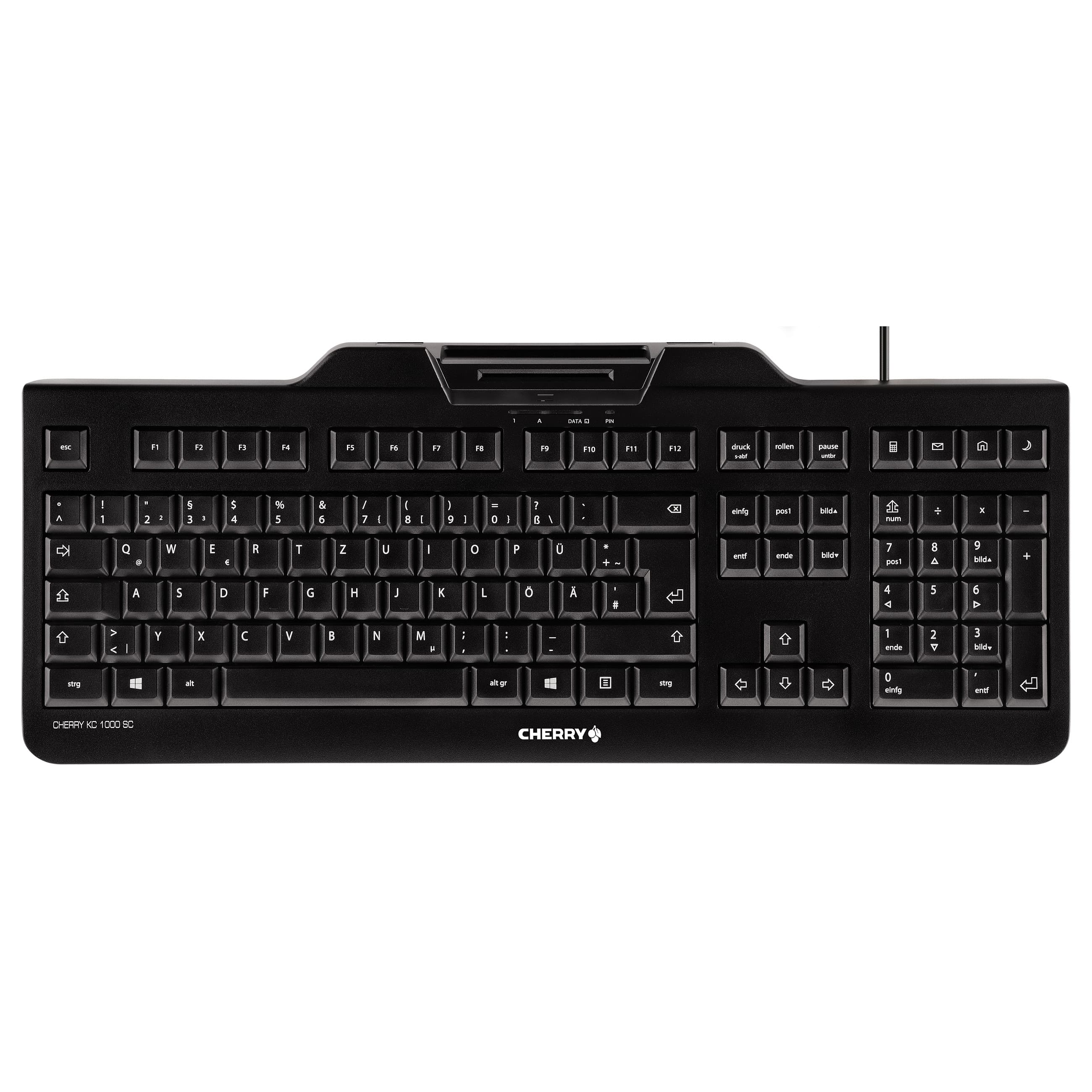 Cherry Kc 1000 Sc Keyboard