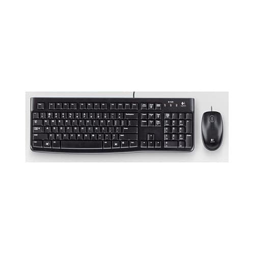 Logitech Desktop Mk120 Keyboard