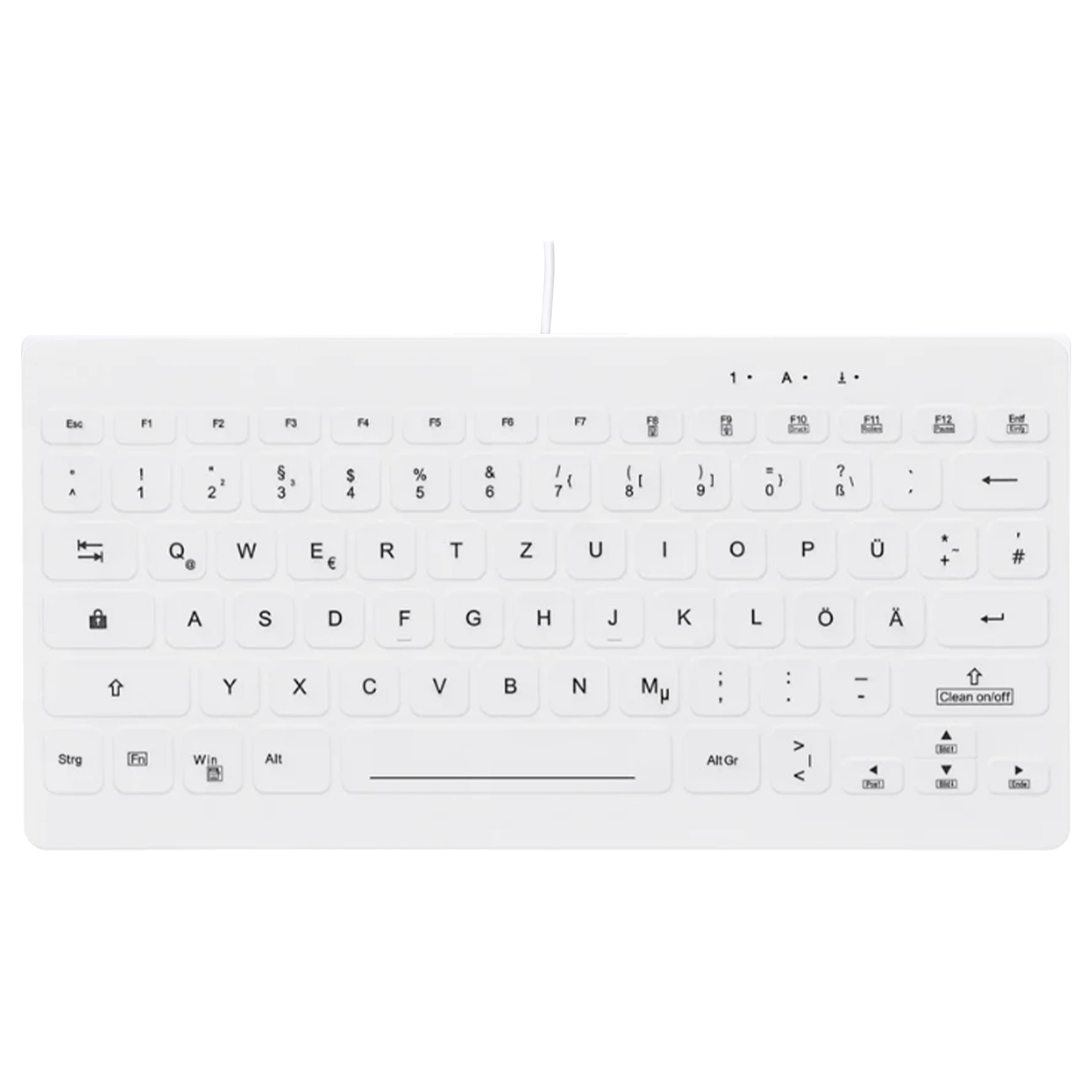 Contour Design Active Key Ak-C4112 Keyboard