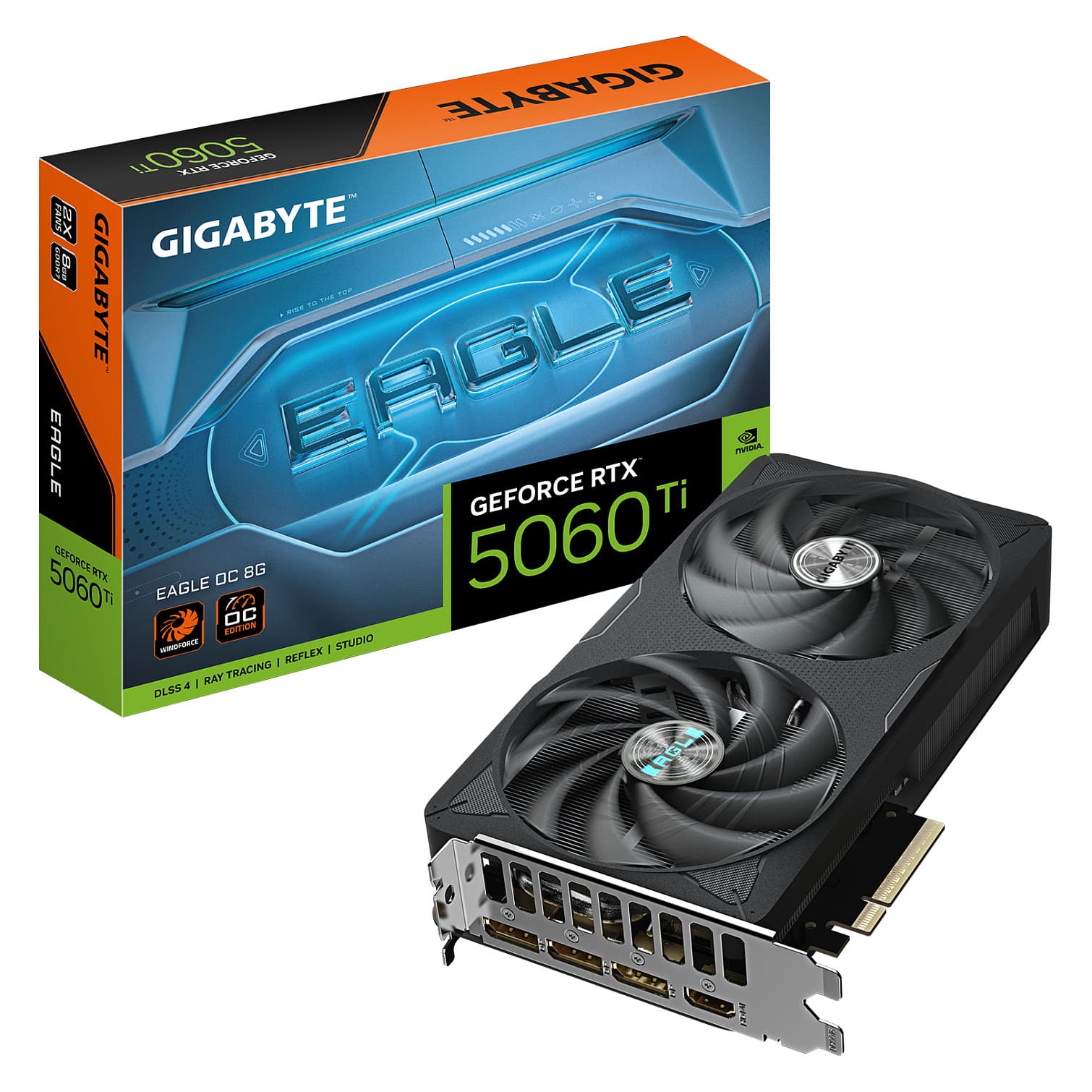 Gigabyte Geforce Rtx 5060 Ti Eagle Oc 8g