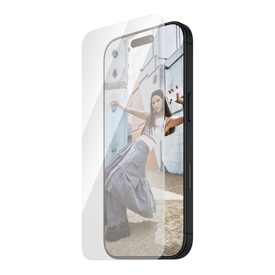 Panzerglass Safe. By ® Screen Protector Iphone 16 Plus | 15 Plus | Ultra-Wide Fit