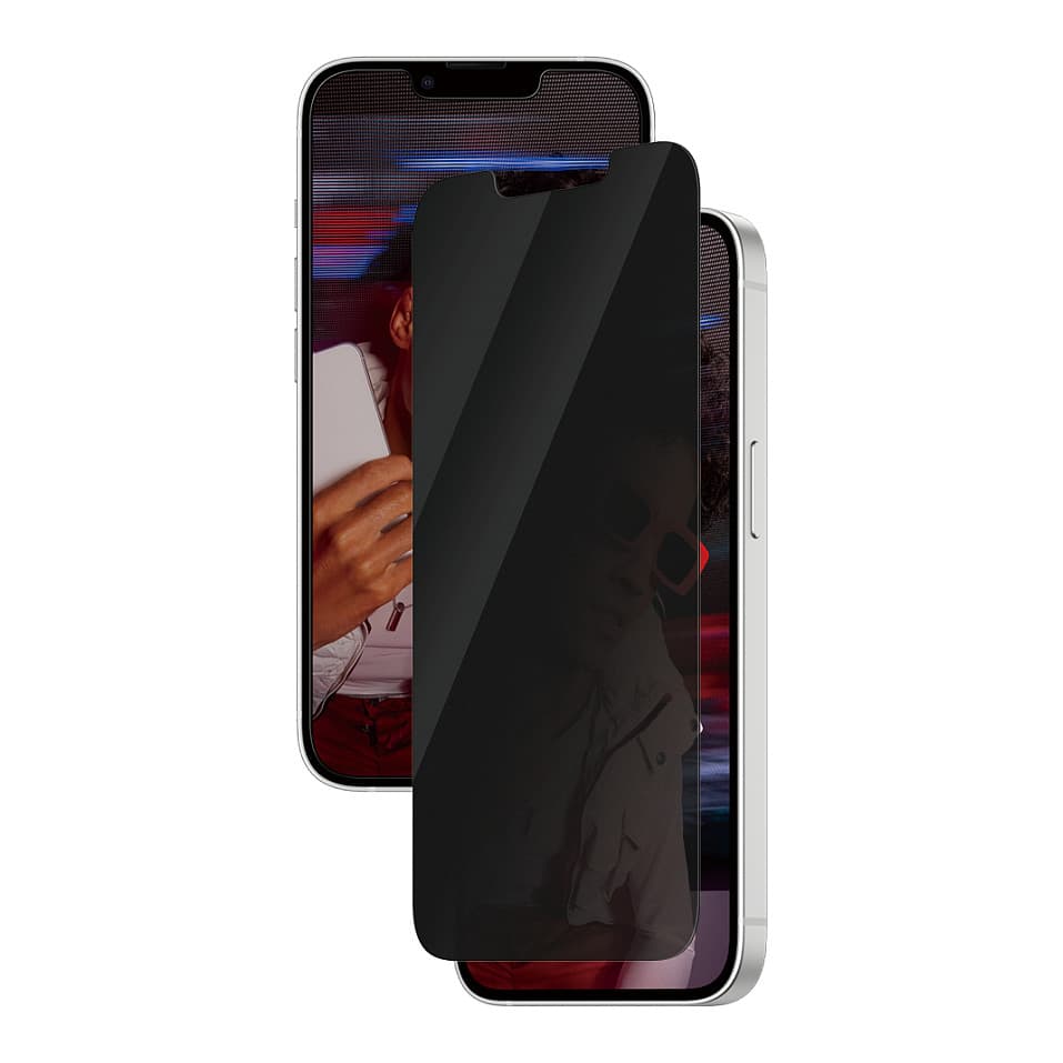 Panzerglass Safe. By ® 2-Way Privacy Screen Protector Iphone 17e | 16e | 14 | 13 | 13 Pro | Ultra-Wide Fit W. Easyaligner