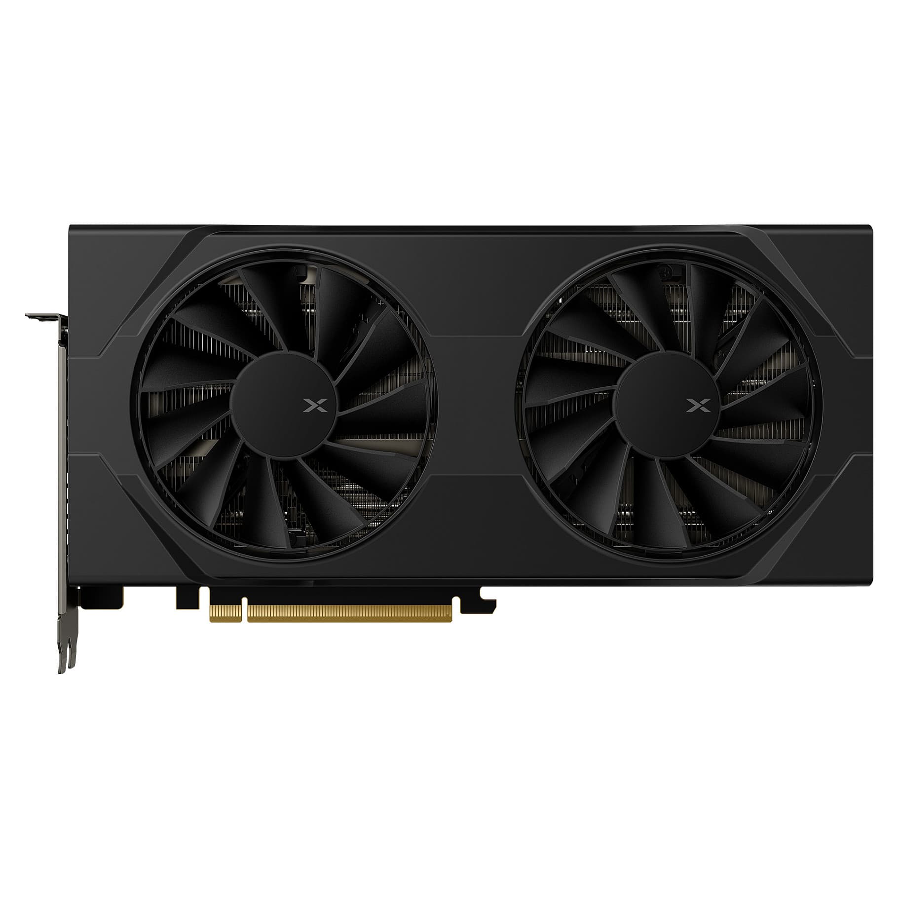 Xfx Rx 9060xt Swift Dual Fan Oc Black 16gb Gddr6