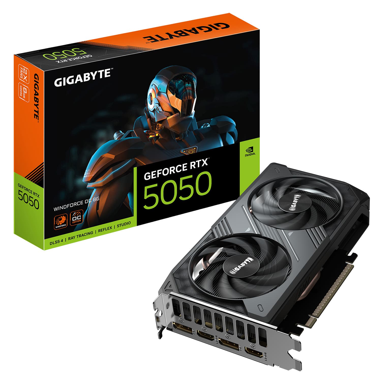 Gigabyte Geforce Rtx 5050 Windforce Oc 8g