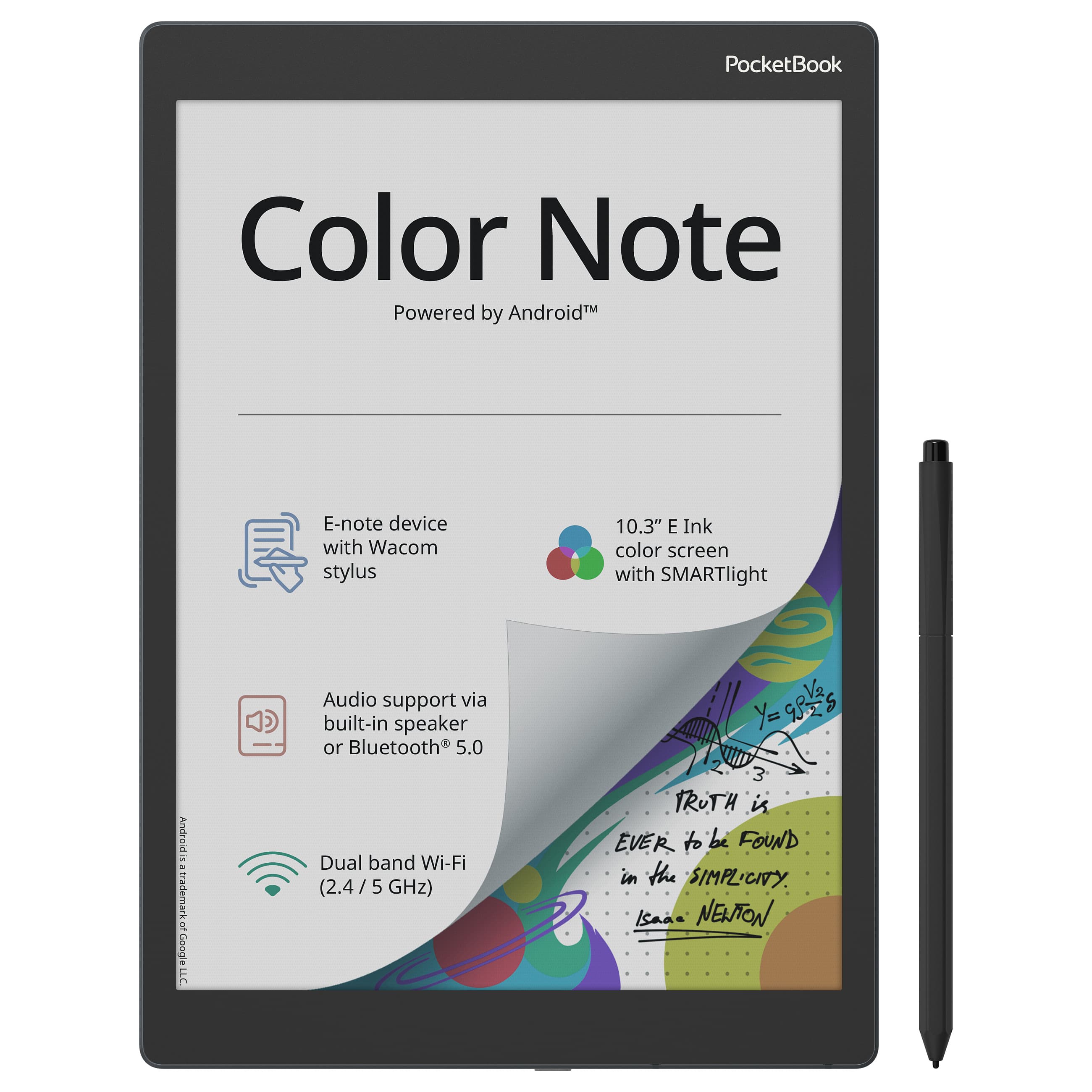 Pocketbook Color Note E-Book Reader