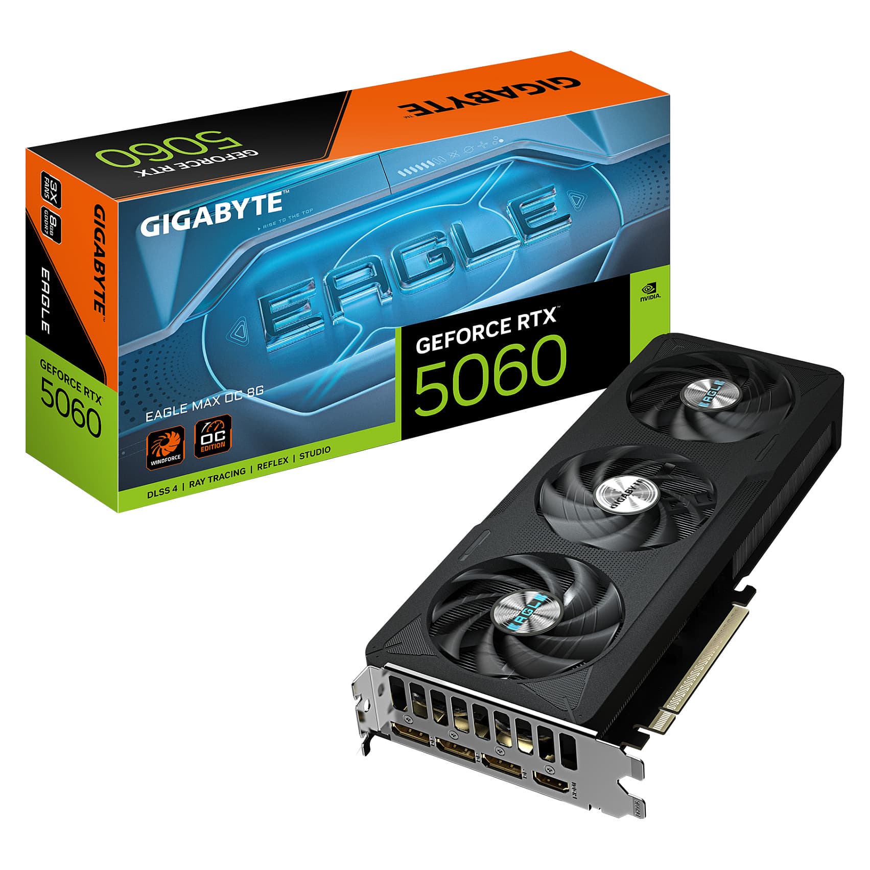 Gigabyte Geforce Rtx 5060 Eagle Max Oc 8g