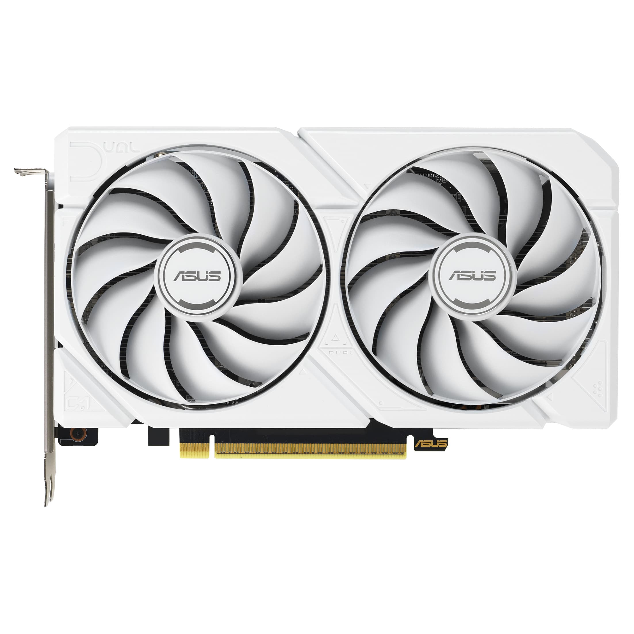 Asus Dual -Rx9060xt-16g-White