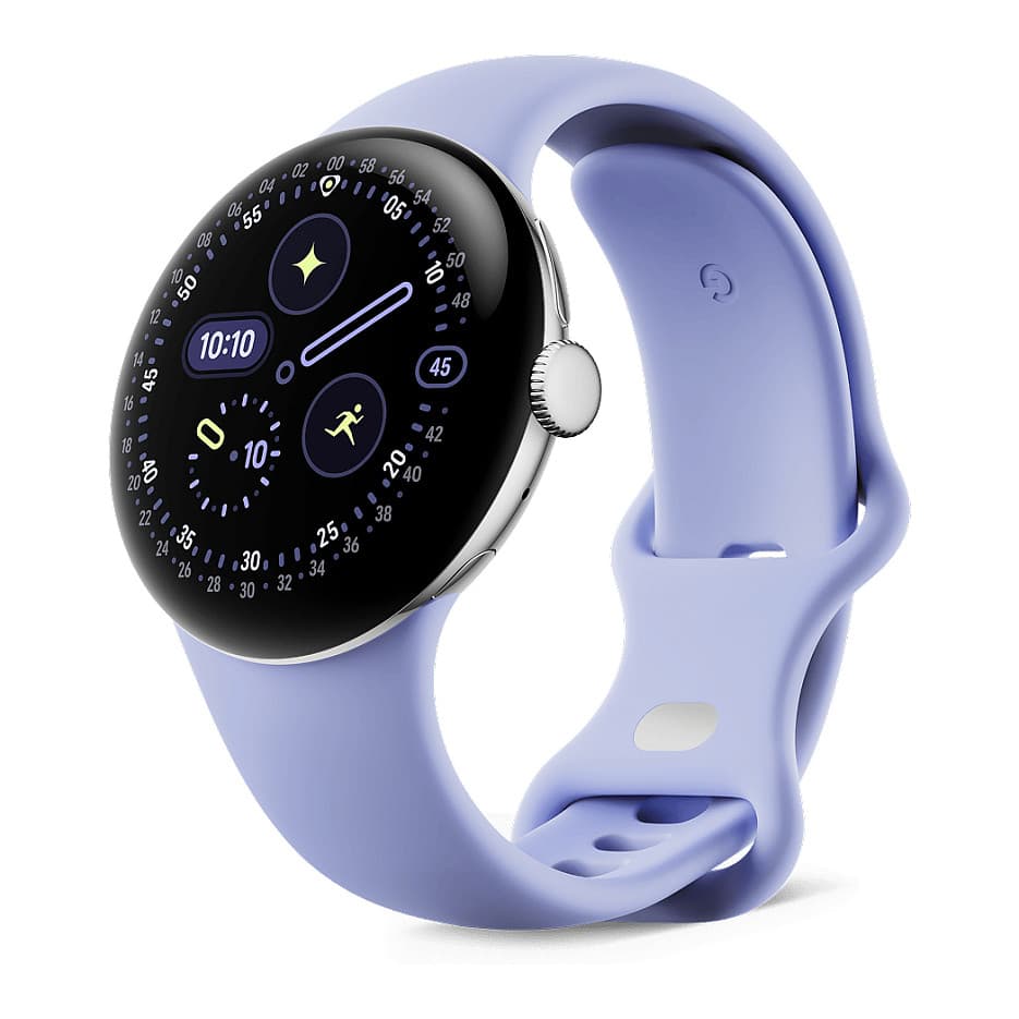 Google Pixel Watch 4 (41mm) Lte Silber/Iris