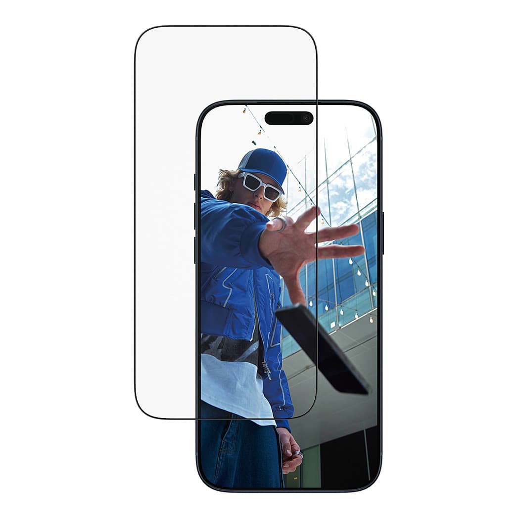 Panzerglass ® Screen Protector Iphone 17 Pro Max | Ultra-Wide Fit W. Easyaligner