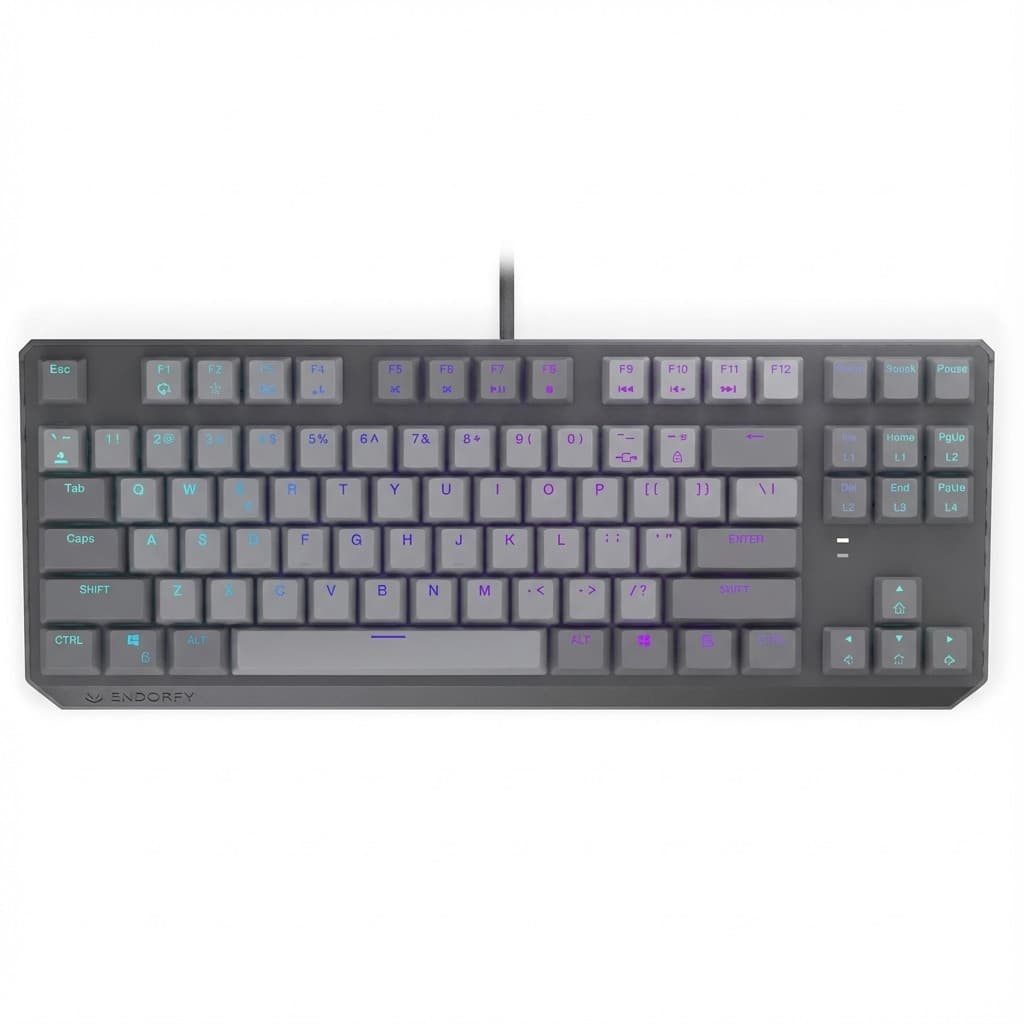 Endorfy Thock V2 Red Switches De Layout