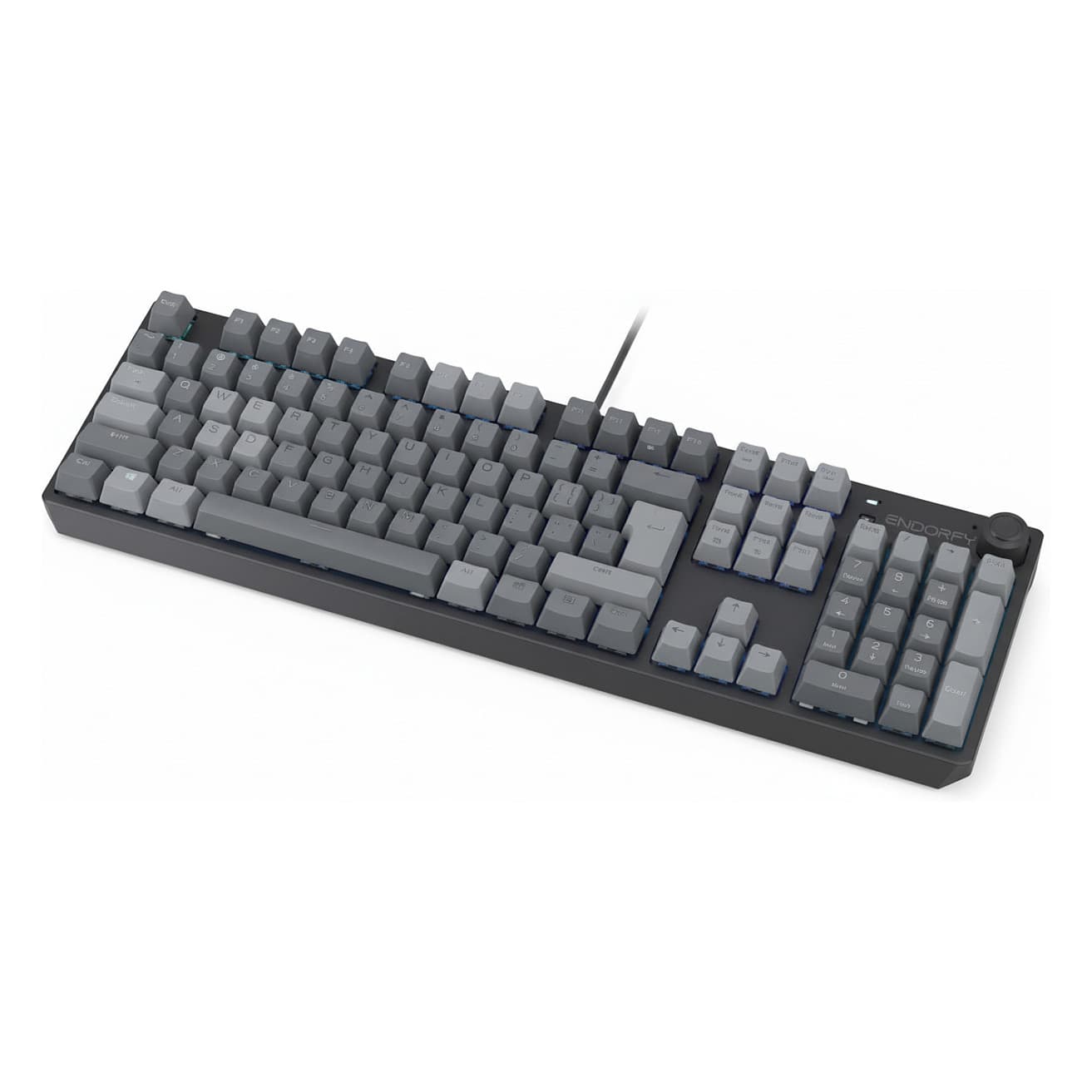 Endorfy Thock V2 Tkl Red Switches De Layout
