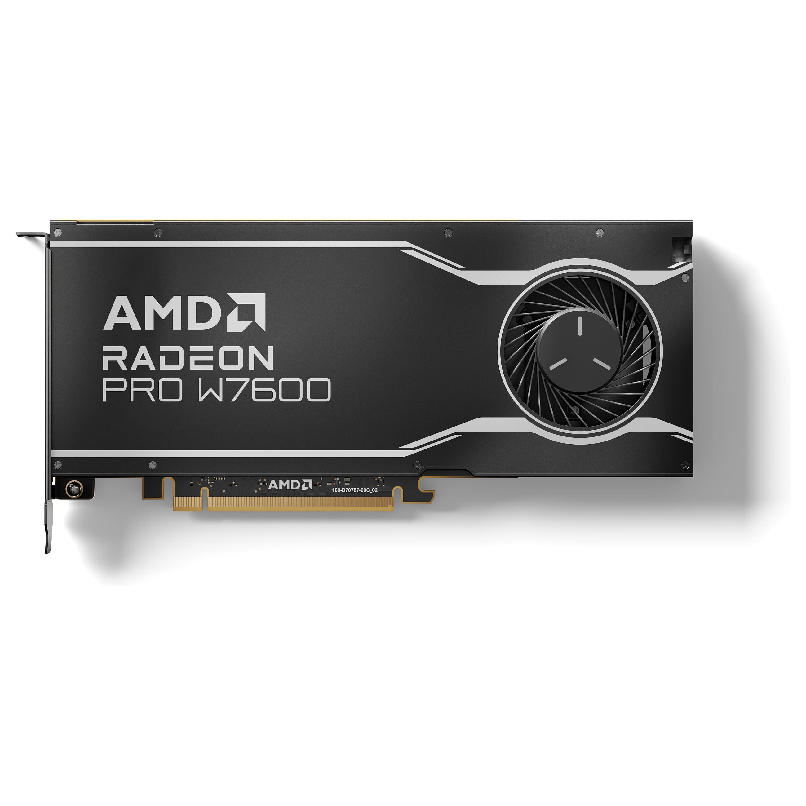 Amd Radeon Pro W7600