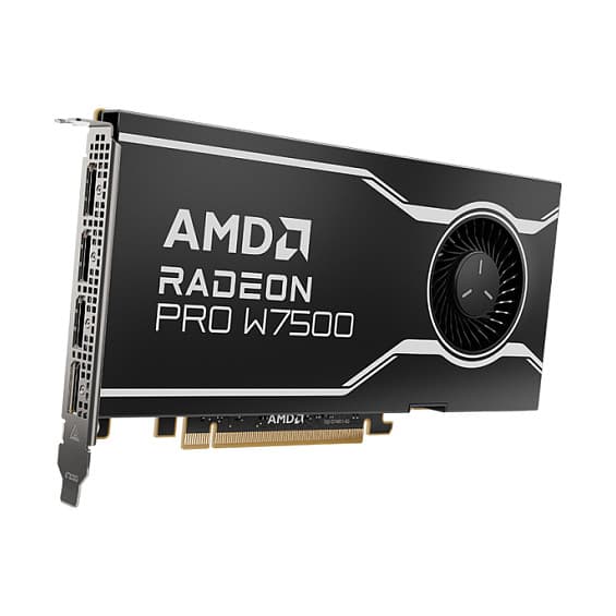 Amd Radeon Pro W7500