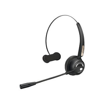 Mediarange Headset Bluetooth Monaural Mit Mikrofon Schwarz