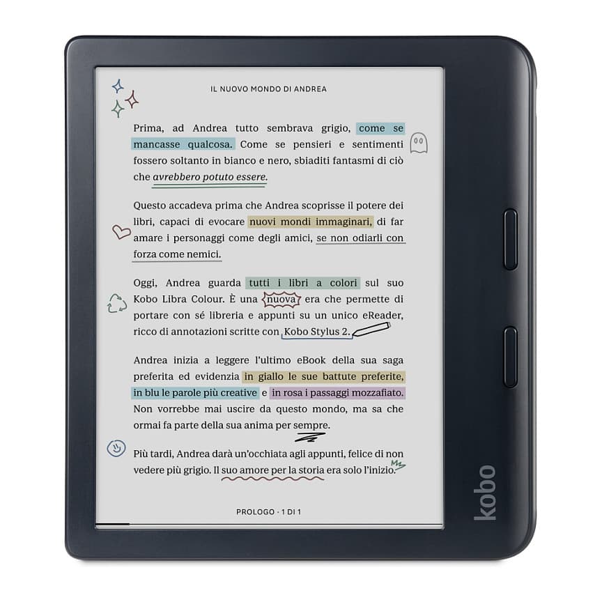 Rakuten Kobo Libra Colour E-Book Reader