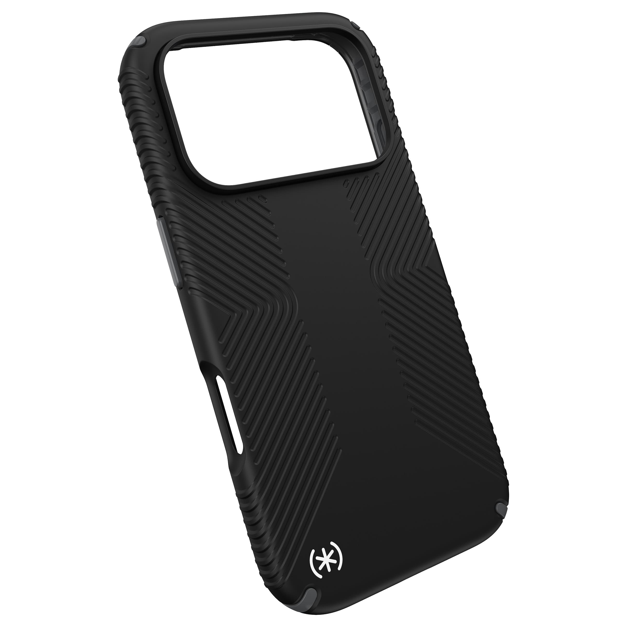 Speck Presidio2 Grip Case Ip 17 Pro Black/Slate Grey/White