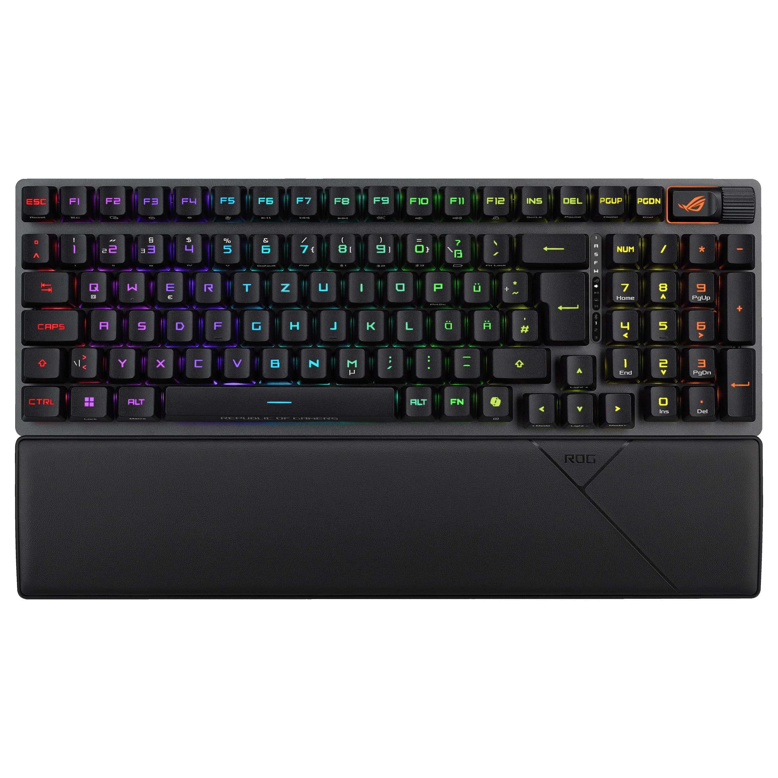 Asus Gaming Keyboard Fr-Layout Rog Strix Scope Ii 96 Rx Wireless