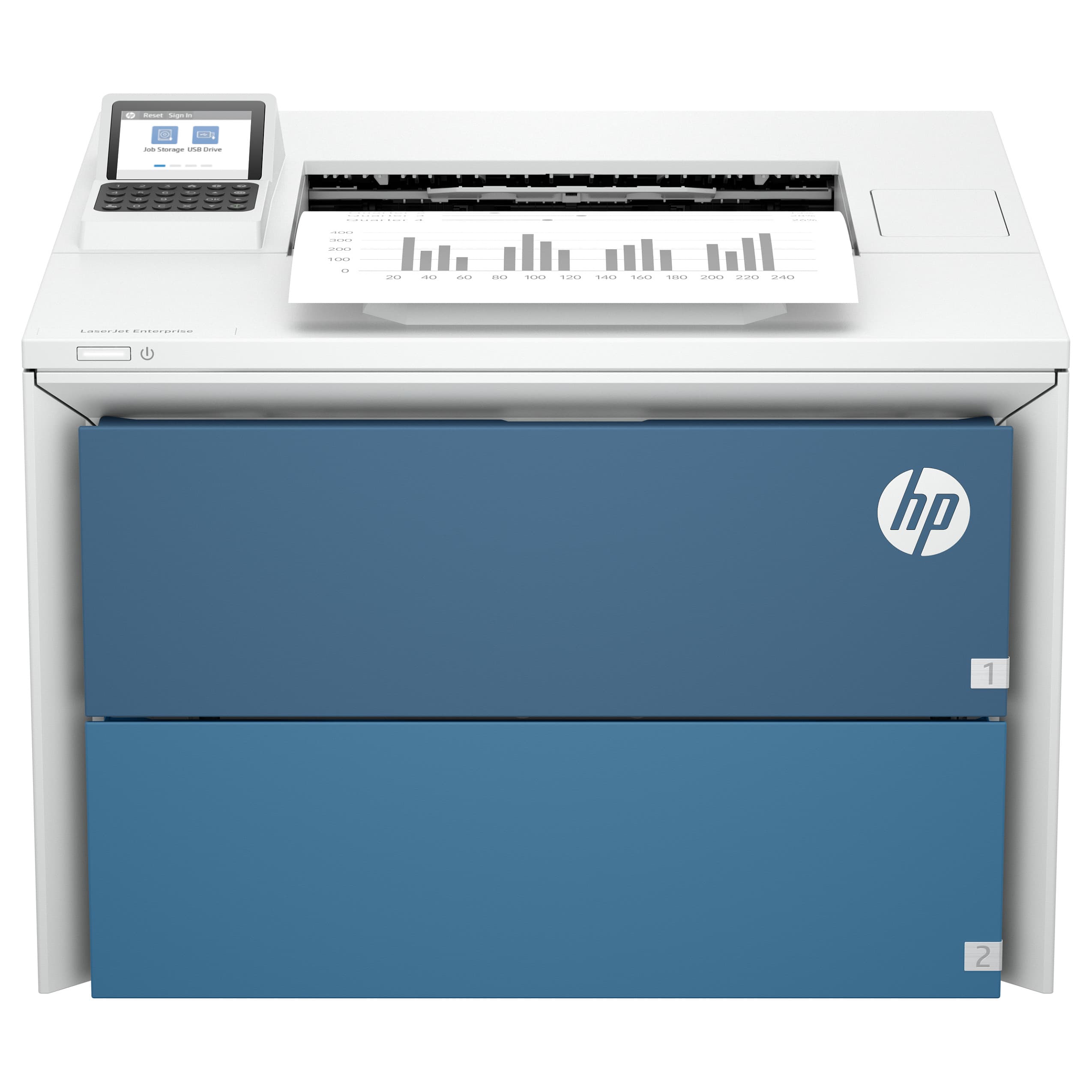 Hp Laserjet Enterprise 5501dn Monochrom-Laser A4 50s/M