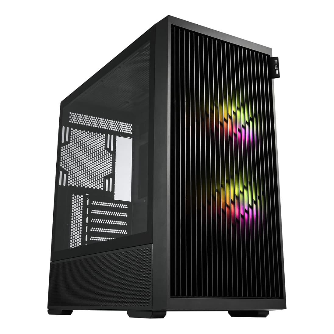 Fortron M330 (Schwarz, Tempered Glass)