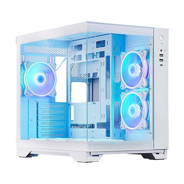 Chieftec Gm-30w-Tg-Op Computer Case