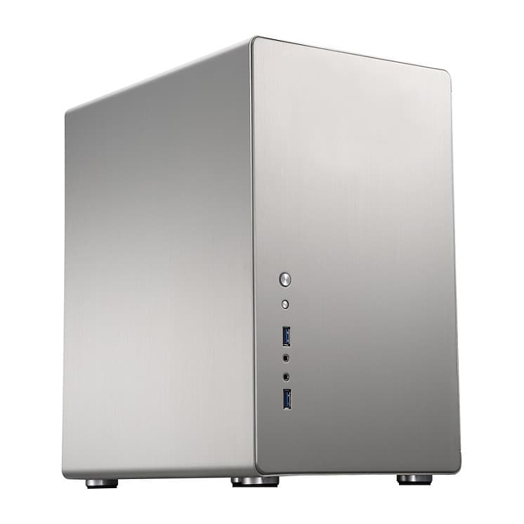 Jonsbo Rm2 Pc-Gehäuse, Midi-Tower, Atx - Silber
