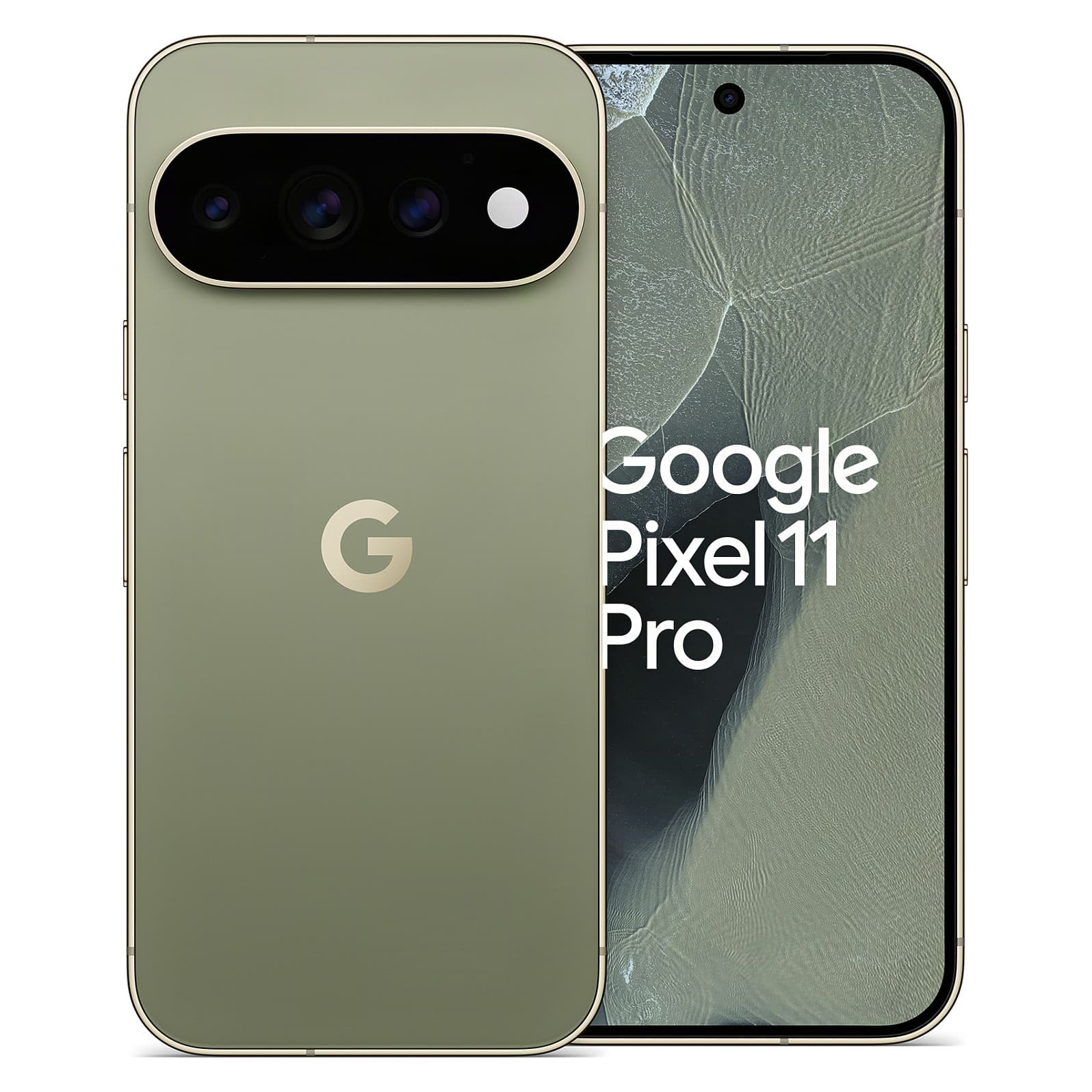 Google Pixel 11 Pro 5g 16ram 512gb Olive