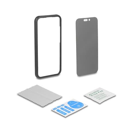 Schutzfolie Für Iphone 17 Pro Mit Sichtschutz Aus Gehärtetem Glas Anti Spy 4 Wege Blickschutz Mit Installationshilfe