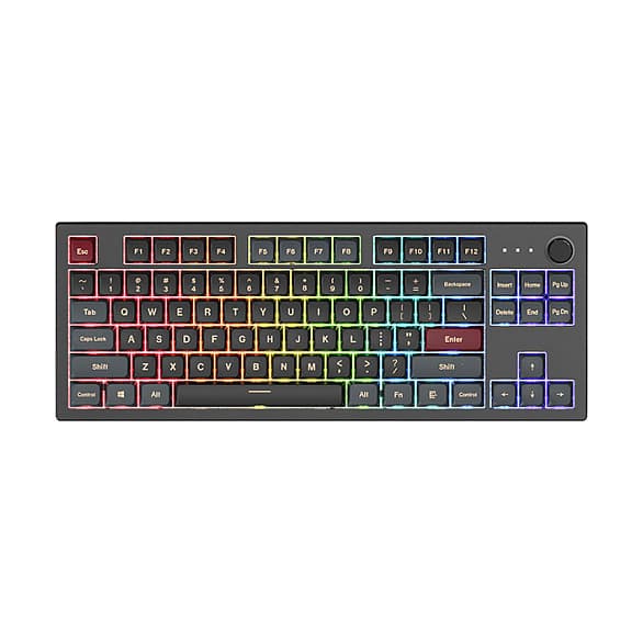 Montech Mkey Tkl Darkness Gaming Tastatur - Gaterong Pro 2.0 Red (Us)