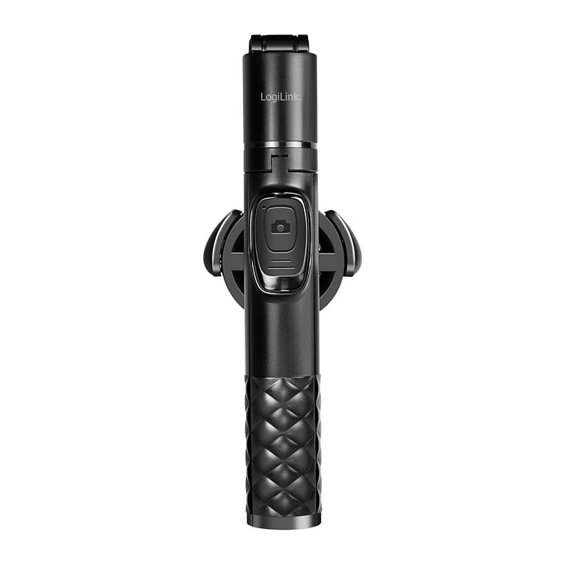 Logilink Wireless Tripod ""Selfie Stick"", Magnetic, Black