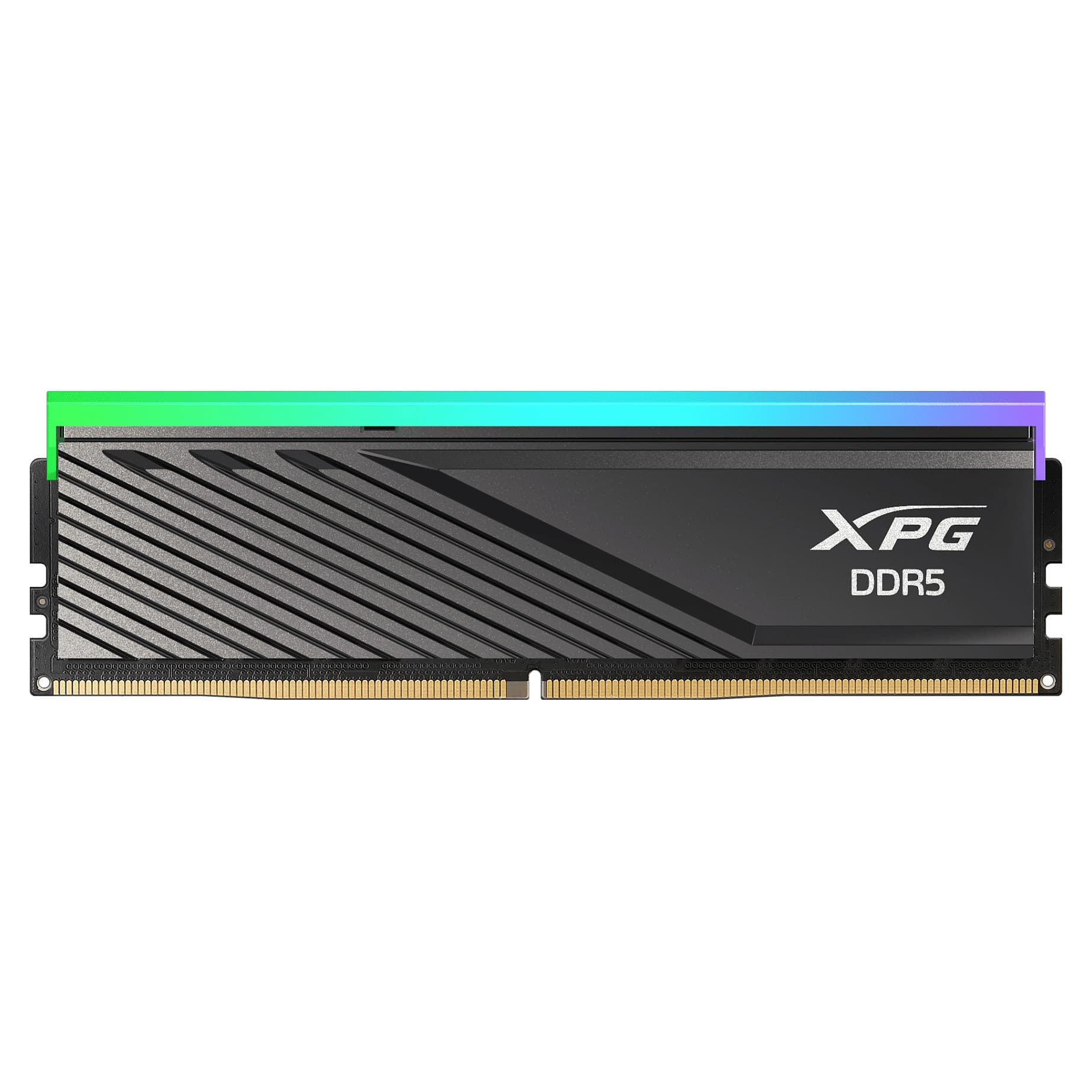 64gb Adata Dimm 6000 (2x 32 Gb) Dual-Kit (Schwarz, Ax5u6000c3032g-Dtlabrbk, Lancer Blade Rgb, Intel Xmp, Amd Expo)