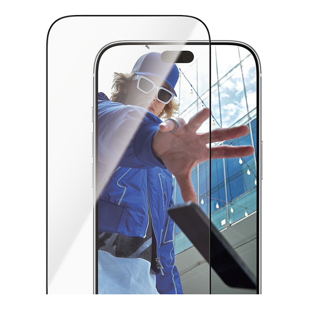 Panzerglass Displays. Ip 17/18 Pro Max Ultra Wide Fastfit Box