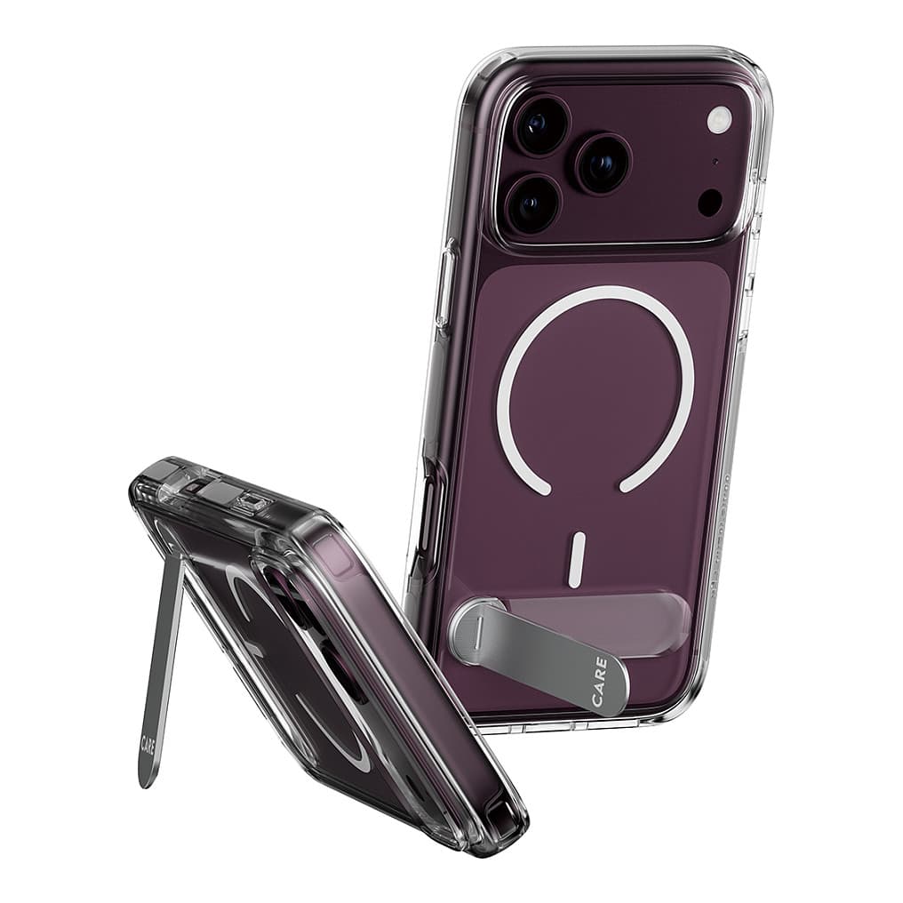 Care By Panzerglass Kickstand Case Transparent M. Weiss Magsafe Iphone 17 Pro Max