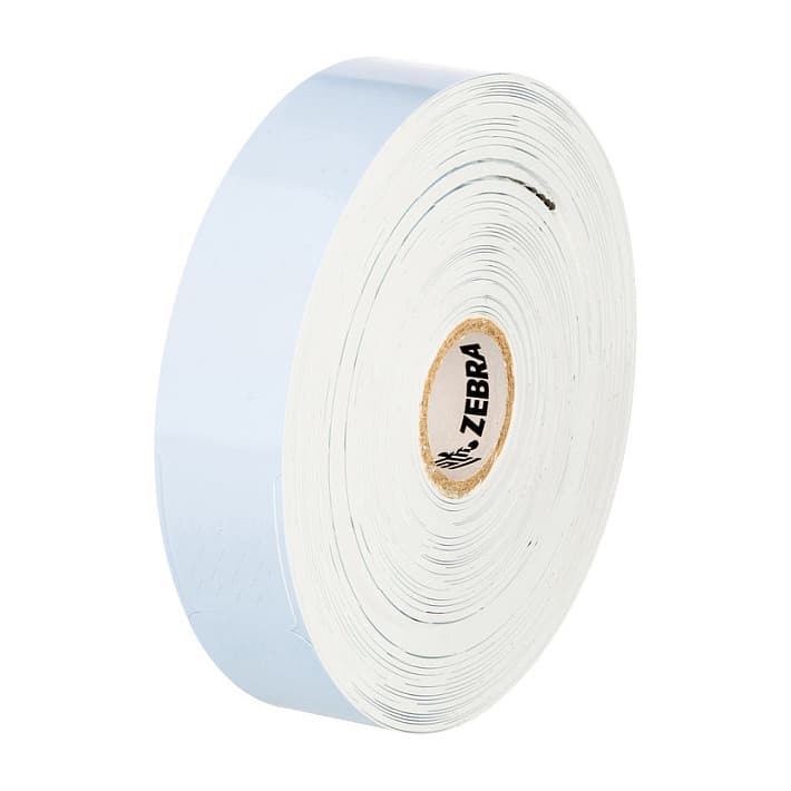 Zebra Zband Splash Blau 25.4 X 254 Mm 350 Etikett(En) (1 Rolle(N)