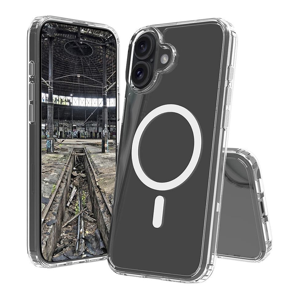 Jt Berlin Backcase Pankow Clear Magsafe Apple Iphone 16 Plus Transparent
