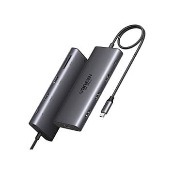 Ugreen Revodok Pro 210 Usb-C Hub 100w Pd Grey