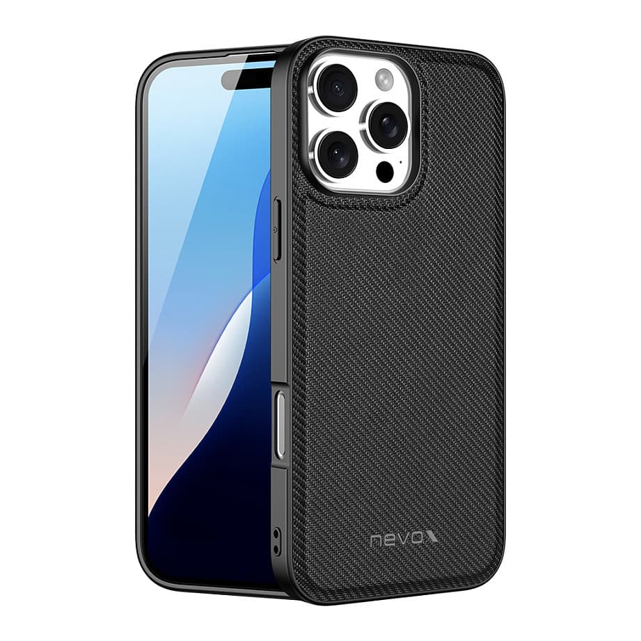 Nevox Styleshell Nylo (Schwarz, Iphone 16 Pro)