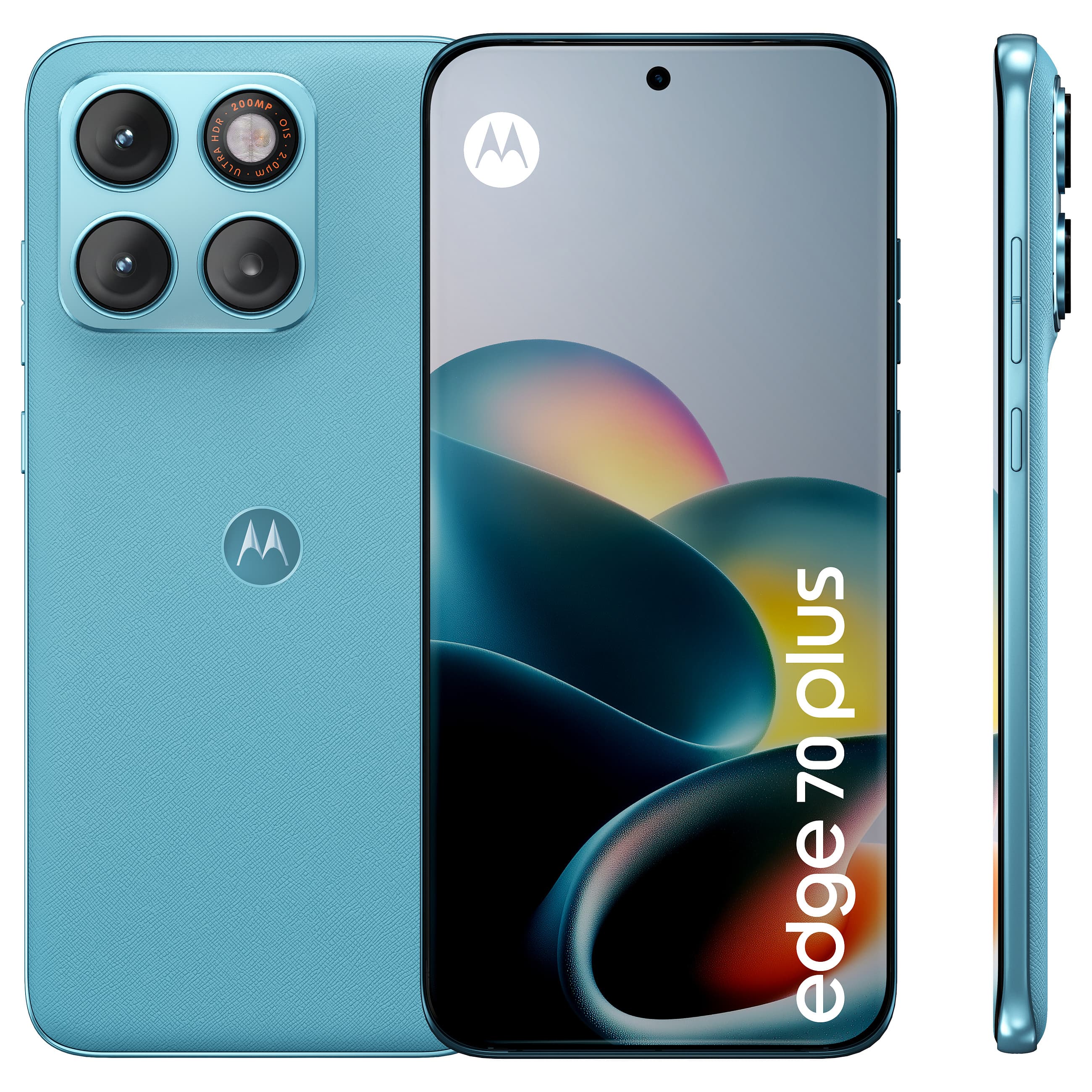 Motorola Edge 70 Plus 8ram 256gb Milky Blue
