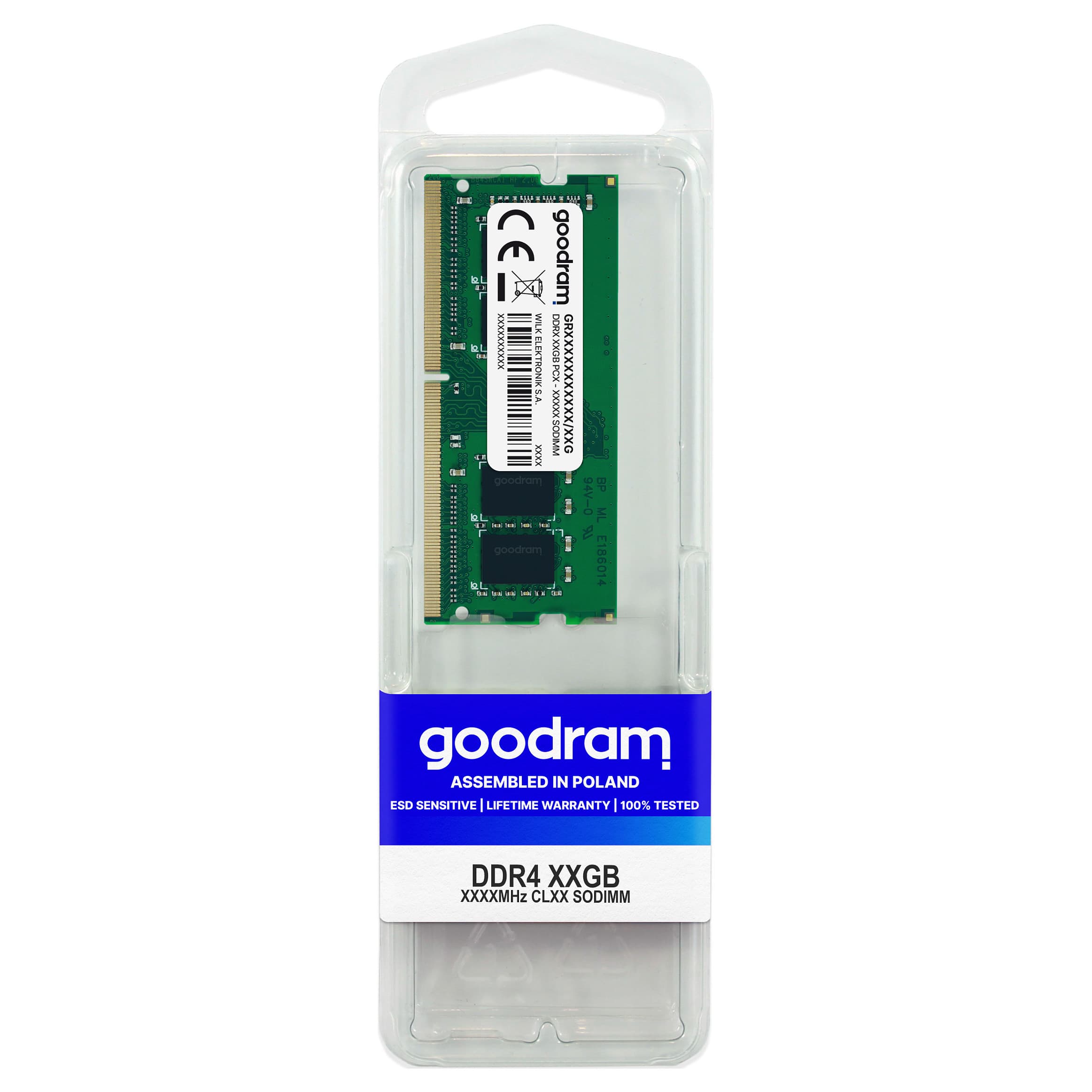 32gb Goodram So-Dimm 3200mhz Cl22 Pc4-25600