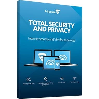 F-Secure Vpn - 3 Devices, 1 Year - Esd-Download