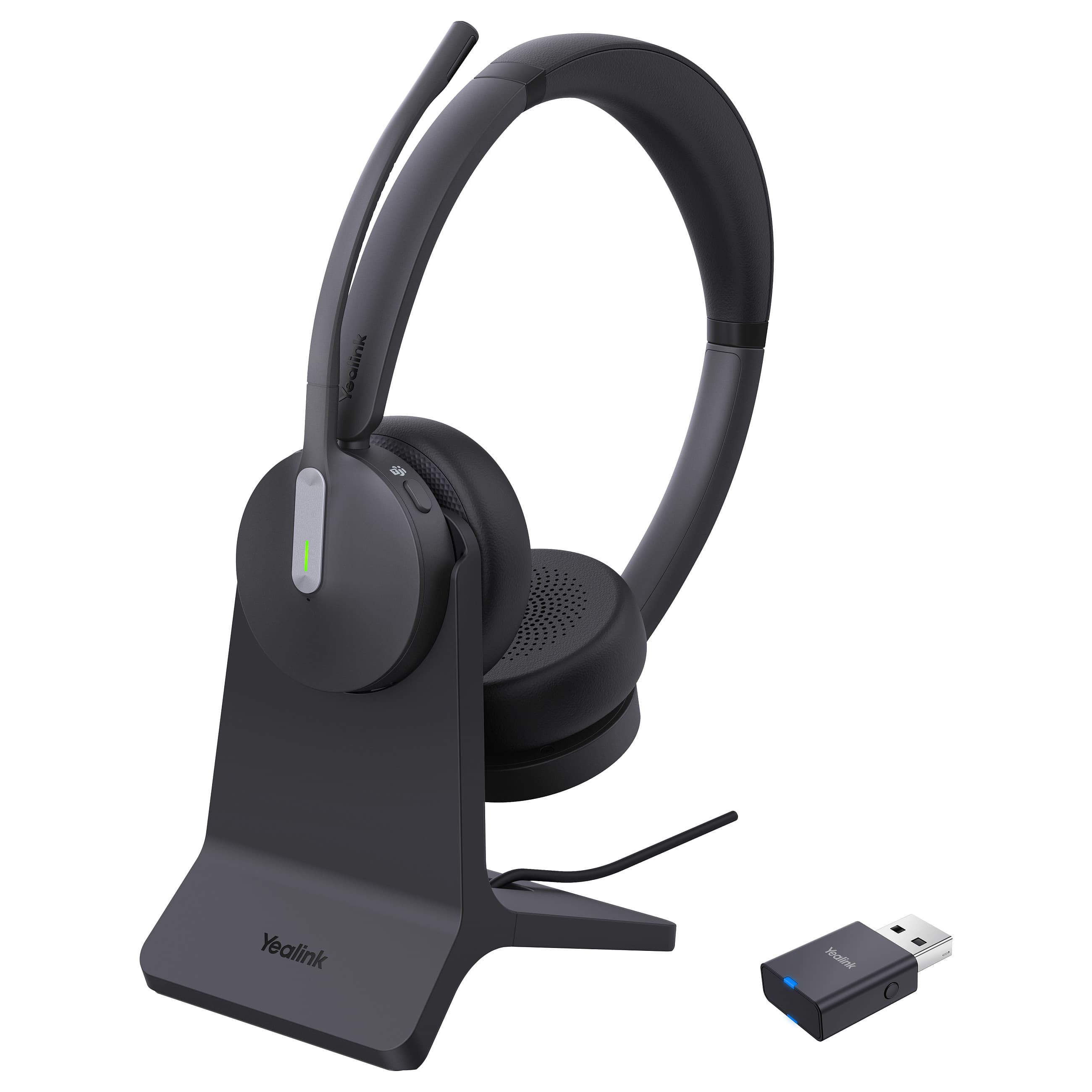 Yealink Wh64 Hybird Dual With Charging Stand Teams