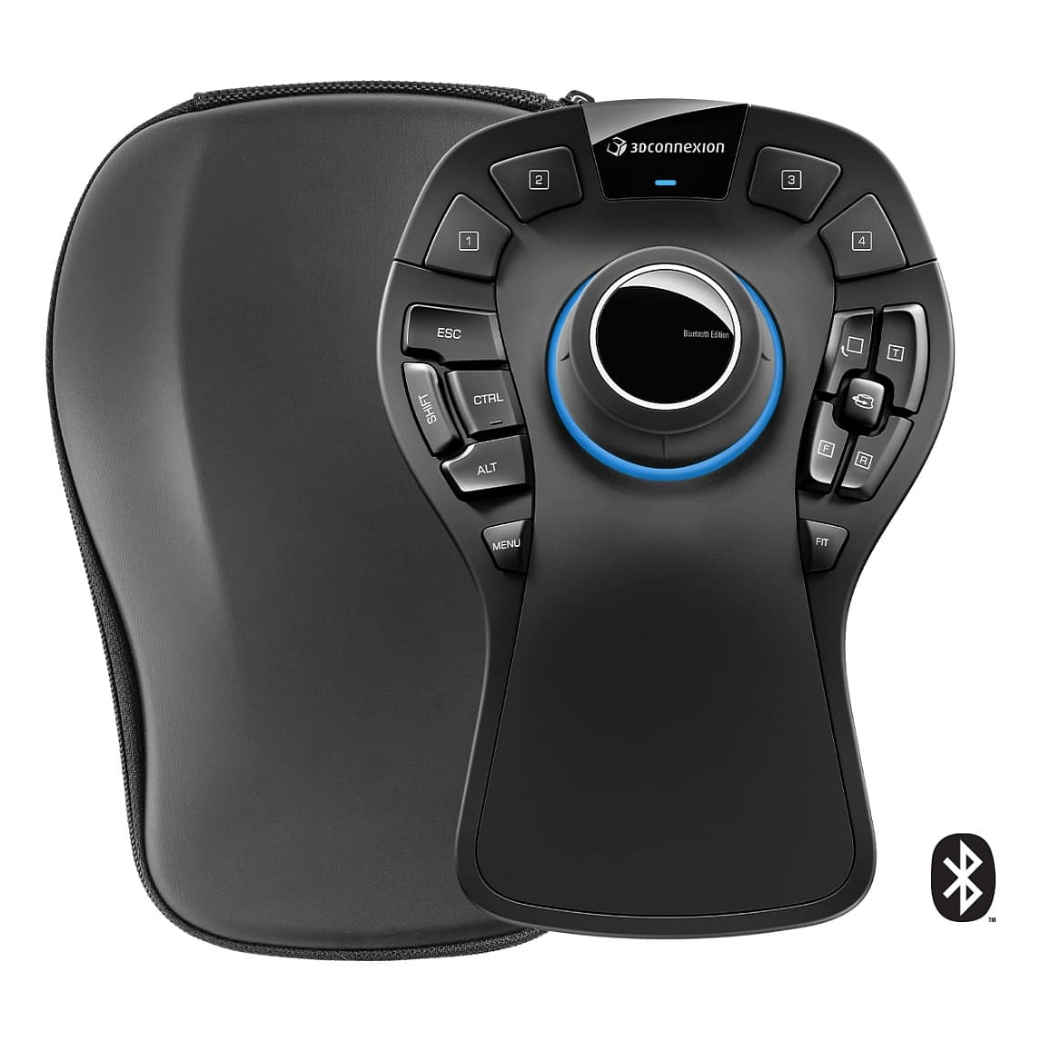 3dconnexion Spacemouse Pro Wireless – Bluetooth Mouse