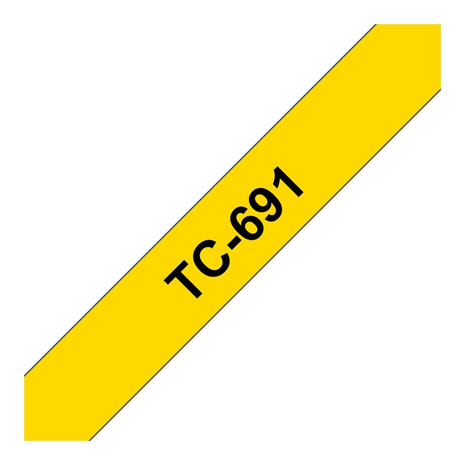 Tc-691 Laminated Tape 9mm 7.7m