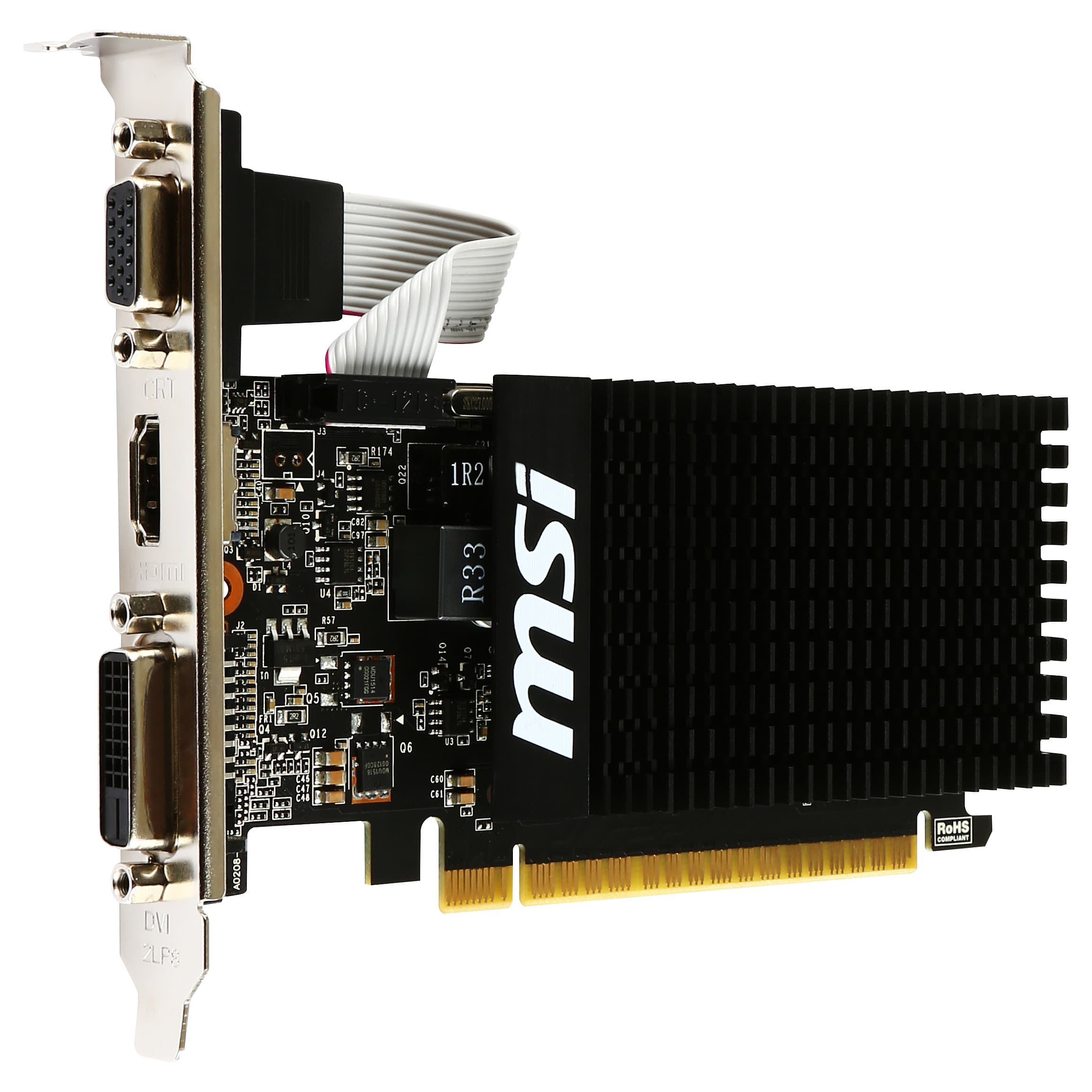 Msi Gt 710 2gd3h Lp Graphics Card