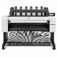 Hp Designjet T1600 36-In Postscript Printer Large Format Printer